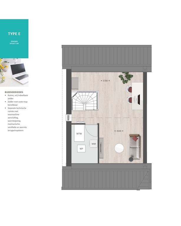 mediumsize floorplan